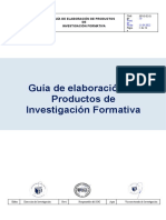 Info Guía - de - Elaboración - de - Productos - de - Investigación - Formativa