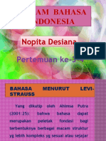 Ragam Bahasa Indonesia-TM 3-TM 4