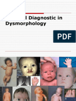 Physical Diagnostic in Dysmorphology