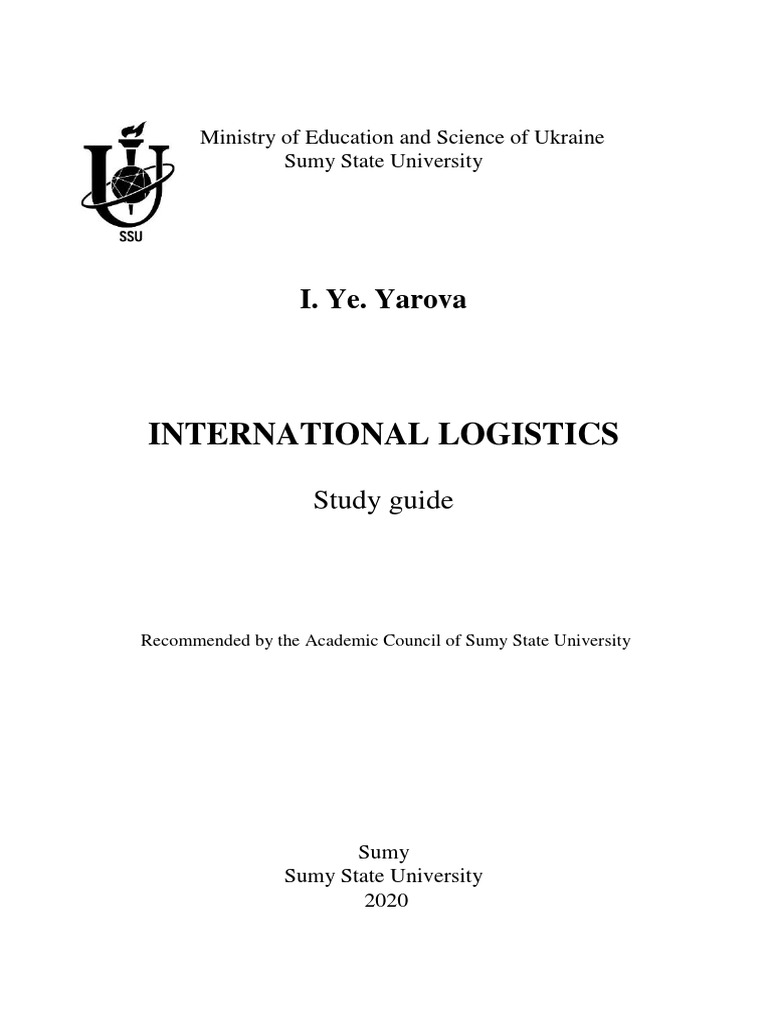 International Logistics | PDF | Logistics | Supply Chain
