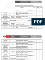 Matriz Ere Matematica 3ro - Sec