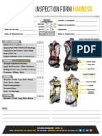Full Body Harness Inspection Checklist | PDF