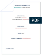 Analisis Puesto de Trabajo 