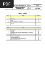 Security Control Room SOP | PDF