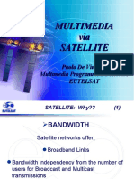 Multimedia Via Satellite