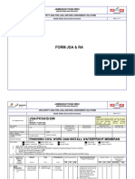 (Jsa-Pcsu-B-206) Jsa Finishing Civil Work Dan Install Waterproof Membrane