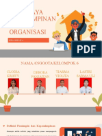 Kepemimpinan Dalam Organisasi Kel.6