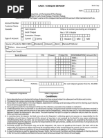 Deposit Slip Template 22