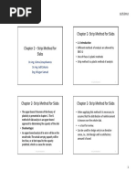 Structural Design - 2012 - Strip - Method