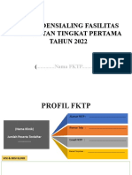 TEMPLATE Presentasi Rekredensialing FKTP Tahun 2022