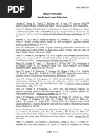 PedsQL Publications | PDF | Pediatrics | Mental Disorder