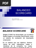 Balanced Score Card + Mas Ejemplos