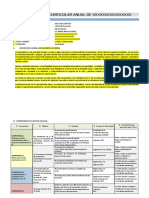 Modelo de Programación Anual 2022 - Puerto Galilea