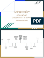 Antropologia y Educación