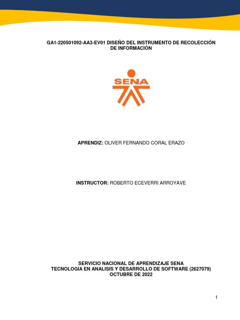 Ga1 220501092 Aa3 Ev01 Diseño Del Instrumento De Recolección De