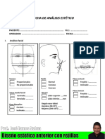 Ficha de Ánálisis Estético