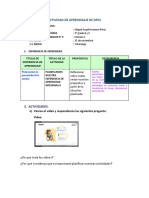 Actividad de Aprendizaje Exp9 - Semana 1