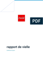 Dashboard - Rapport de Vielle
