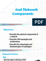 LESSON 2 - Physical Network Components