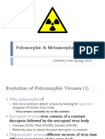 Polymorphic Viruses: Evolution and Detection Techniques
