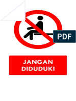 Jangan Diduduki