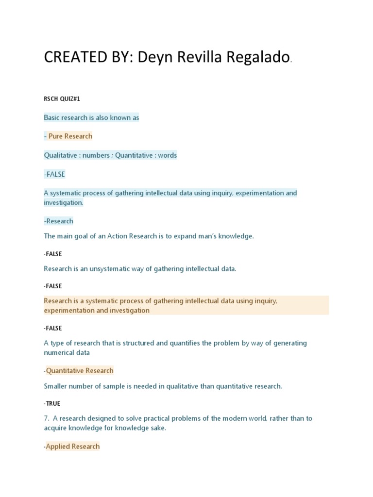 Research | PDF | Quantitative Research | Sampling (Statistics)
