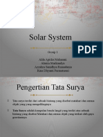 Presentasi Tata Surya