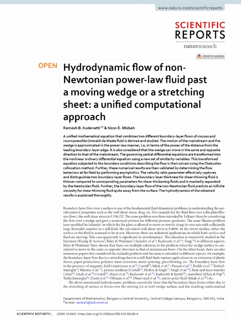 Hydrodynamic Flow of NonNewtonian PowerLaw Fluid Past A Moving Wedge