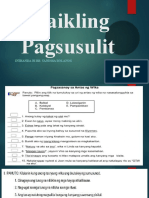 Maikling Pagsusulit-G11