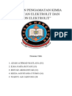 KIMIA LAPORAN PENGAMATAN (Kelas10)