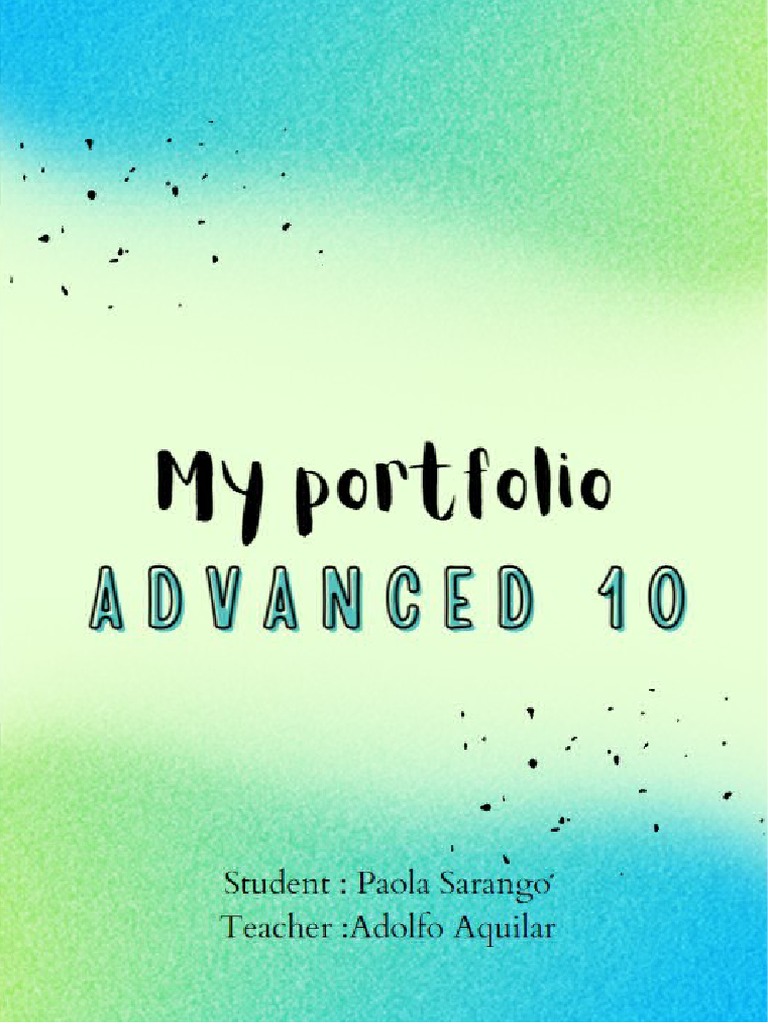 Portfolio Final Version 10 Pdf Expert Genetic Testing