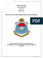 GPO Internship REPORT (PK)