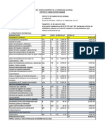 Presupuesto - HABILITACION ZAPATERO COTIZACION