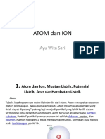 Atom Dan Ion