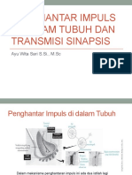 Penghantar Impuls Dan Sinapsis Serta Penggunaan Listrik Ditubuh