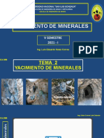 PPT2YACIMIENTODEMINERALES
