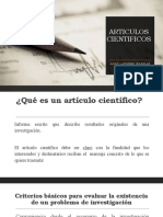 Articulos Cientificos