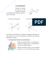 Vectores en Tres Dimensiones