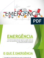 Emergências: sinais e primeiros socorros