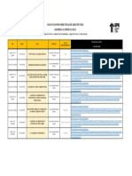 Capacitaciones en Arquitectura