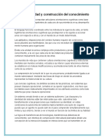 Interculturalidad y Construcción Del Conocimiento