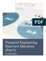 Financial Engineering Interview Questions Part 1 1657202878