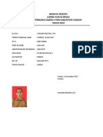 Biodata Peserta Pupuh Ok