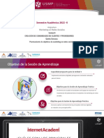 MKT RS (2022 - II) Semana 05