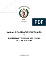 Manual de Actuaciones Fiscales-Vigente PDF