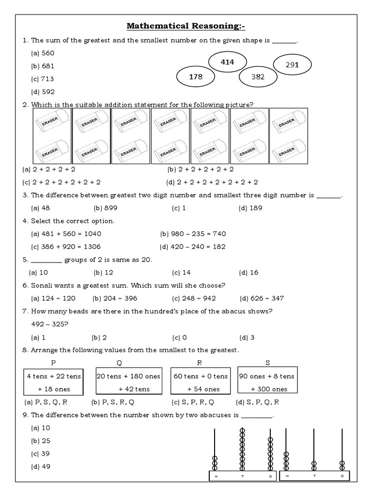 2 - Computation Operations | PDF | Numbers | Arithmetic