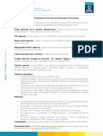 Plantilla Informe Técnico TIPO A COLMENA