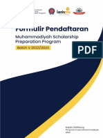 Formulir Pendaftaran MSPP V (REVISI)