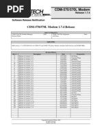 CDM-570 - 570L Release Notes