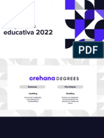 Propuesta educativa 2022: MicroDegrees y Bootcamps para el aprendizaje del futuro